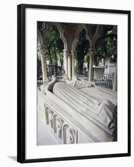 Tomb of Abelard and Heloise-null-Framed Giclee Print