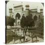 Tomb of Akbar, Sikandarah, Uttar Pradesh, India, C1900s-Underwood & Underwood-Stretched Canvas