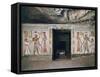 Tomb of Amun-Her-Khepeshef, Son of Rameses II, Thebes, Egypt, 20th Century-null-Framed Stretched Canvas