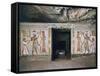 Tomb of Amun-Her-Khepeshef, Son of Rameses II, Thebes, Egypt, 20th Century-null-Framed Stretched Canvas