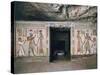 Tomb of Amun-Her-Khepeshef, Son of Rameses II, Thebes, Egypt, 20th Century-null-Stretched Canvas