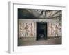 Tomb of Amun-Her-Khepeshef, Son of Rameses II, Thebes, Egypt, 20th Century-null-Framed Photographic Print