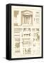 Tomb of Amyntas and Temple of Athena Polias-J. Buhlmann-Framed Stretched Canvas