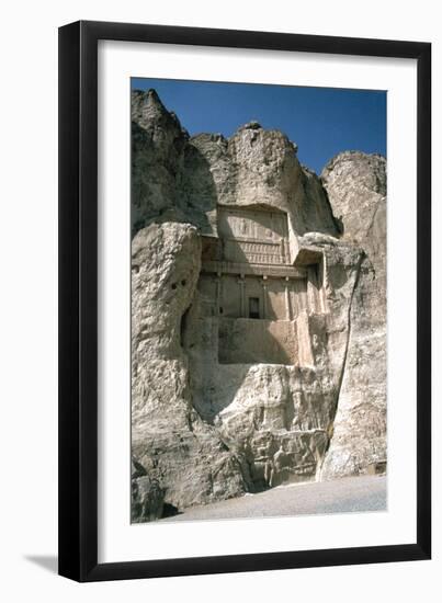 Tomb of Artaxerxes I, Naqsh-I-Rustam, Iran-Vivienne Sharp-Framed Photographic Print