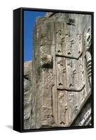 Tomb of Artaxerxes Ii, Persepolis, Iran-Vivienne Sharp-Framed Stretched Canvas