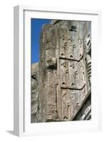 Tomb of Artaxerxes Ii, Persepolis, Iran-Vivienne Sharp-Framed Photographic Print