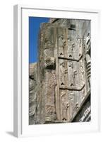 Tomb of Artaxerxes Ii, Persepolis, Iran-Vivienne Sharp-Framed Photographic Print