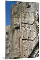 Tomb of Artaxerxes Ii, Persepolis, Iran-Vivienne Sharp-Mounted Photographic Print