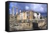 Tomb of Battus, Agora, Cyrene, Libya, C600 Bc-Vivienne Sharp-Framed Stretched Canvas