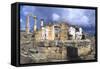 Tomb of Battus, Agora, Cyrene, Libya, C600 Bc-Vivienne Sharp-Framed Stretched Canvas