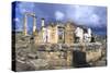Tomb of Battus, Agora, Cyrene, Libya, C600 Bc-Vivienne Sharp-Stretched Canvas