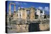 Tomb of Battus, Agora, Cyrene, Libya, C600 Bc-Vivienne Sharp-Stretched Canvas