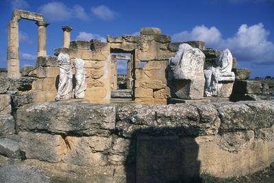 Tomb of Battus, Agora, Cyrene, Libya, C600 Bc' Photographic Print -  Vivienne Sharp | AllPosters.com