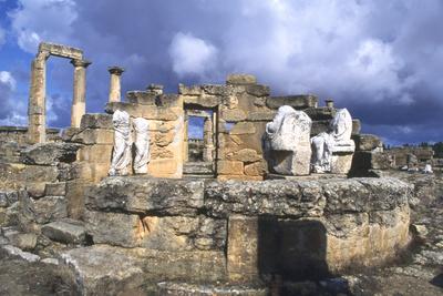 Tomb of Battus, Agora, Cyrene, Libya, C600 Bc' Photographic Print -  Vivienne Sharp | AllPosters.com