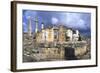 Tomb of Battus, Agora, Cyrene, Libya, C600 Bc-Vivienne Sharp-Framed Photographic Print