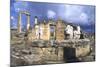 Tomb of Battus, Agora, Cyrene, Libya, C600 Bc-Vivienne Sharp-Mounted Photographic Print