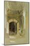 Tomb of Bayazid I, Bursa, Turkey-John Frederick Lewis-Mounted Giclee Print