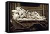 Tomb of Blessed Ludovica Albertoni, 1671-1675-null-Framed Stretched Canvas