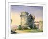 Tomb of Caecilia Metella, Rome, Italy-null-Framed Giclee Print
