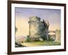 Tomb of Caecilia Metella, Rome, Italy-null-Framed Giclee Print