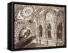 Tomb of Cappucin Monks-null-Framed Stretched Canvas