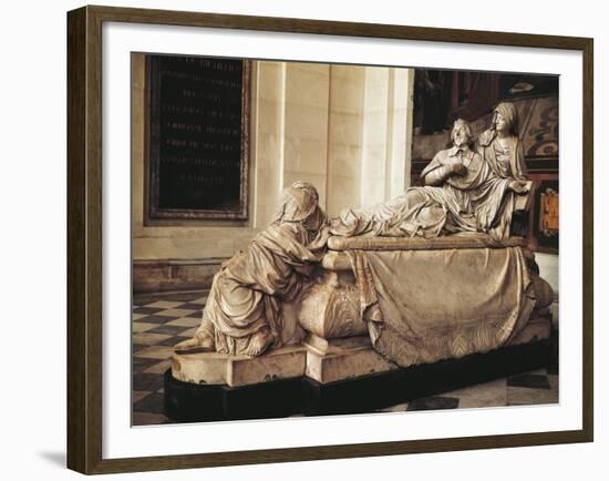 Tomb of Cardinal Richelieu-Francois Girardon-Framed Giclee Print