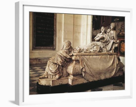 Tomb of Cardinal Richelieu-Francois Girardon-Framed Giclee Print