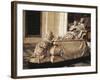 Tomb of Cardinal Richelieu-Francois Girardon-Framed Giclee Print