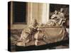 Tomb of Cardinal Richelieu-Francois Girardon-Stretched Canvas