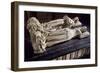 Tomb of Charles I of Bourbon and His Wife Agnes of Burgundy-Jacques Morel-Framed Giclee Print
