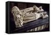 Tomb of Charles I of Bourbon and His Wife Agnes of Burgundy-Jacques Morel-Framed Stretched Canvas