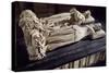 Tomb of Charles I of Bourbon and His Wife Agnes of Burgundy-Jacques Morel-Stretched Canvas