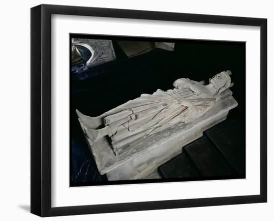 Tomb of Charles Martel (690-741)-null-Framed Giclee Print