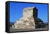 Tomb of Cyrus Great, Pasargad-null-Framed Stretched Canvas