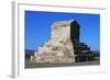 Tomb of Cyrus Great, Pasargad-null-Framed Photographic Print