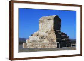 Tomb of Cyrus Great, Pasargad-null-Framed Photographic Print