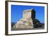 Tomb of Cyrus Great, Pasargad-null-Framed Photographic Print