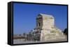 Tomb of Cyrus Great, Pasargad-null-Framed Stretched Canvas