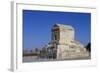 Tomb of Cyrus Great, Pasargad-null-Framed Photographic Print