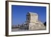 Tomb of Cyrus Great, Pasargad-null-Framed Photographic Print