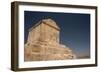 Tomb of Cyrus the Great, 576-530 BC, Pasargadae, UNESCO World Heritage Site, Iran, Middle East-James Strachan-Framed Photographic Print