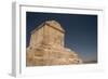 Tomb of Cyrus the Great, 576-530 BC, Pasargadae, UNESCO World Heritage Site, Iran, Middle East-James Strachan-Framed Photographic Print