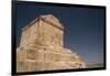 Tomb of Cyrus the Great, 576-530 BC, Pasargadae, UNESCO World Heritage Site, Iran, Middle East-James Strachan-Framed Photographic Print