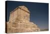 Tomb of Cyrus the Great, 576-530 BC, Pasargadae, UNESCO World Heritage Site, Iran, Middle East-James Strachan-Stretched Canvas