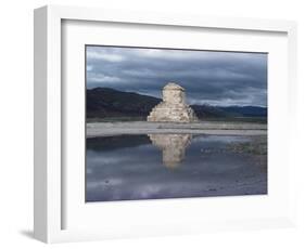 Tomb of Cyrus the Great, Pasargardae, Iran, Middle East-Sybil Sassoon-Framed Photographic Print