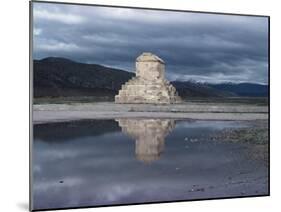 Tomb of Cyrus the Great, Pasargardae, Iran, Middle East-Sybil Sassoon-Mounted Photographic Print