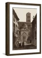 Tomb of Dante Alighieri-Samuel Prout-Framed Giclee Print