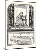 Tomb of Dante at Ravenna-null-Mounted Giclee Print