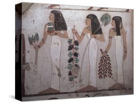 Tomb of Djeserkharaseneb, Thebes, Unesco World Heritage Site, Egypt, North Africa, Africa-Richard Ashworth-Stretched Canvas