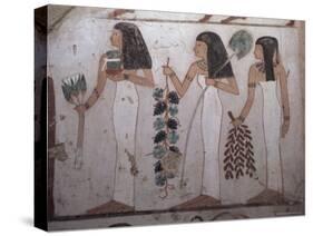 Tomb of Djeserkharaseneb, Thebes, Unesco World Heritage Site, Egypt, North Africa, Africa-Richard Ashworth-Stretched Canvas